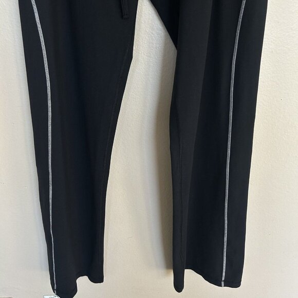 Lululemon Athletica Joggers Black Cotton Blend Sweatpants Men's Large Ta… - Picture 7 of 15